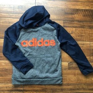 Boys Adidas pullover hoodie